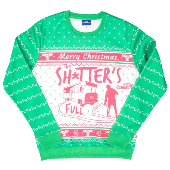 Christmas Sweater Jacquard Knitted Pullover